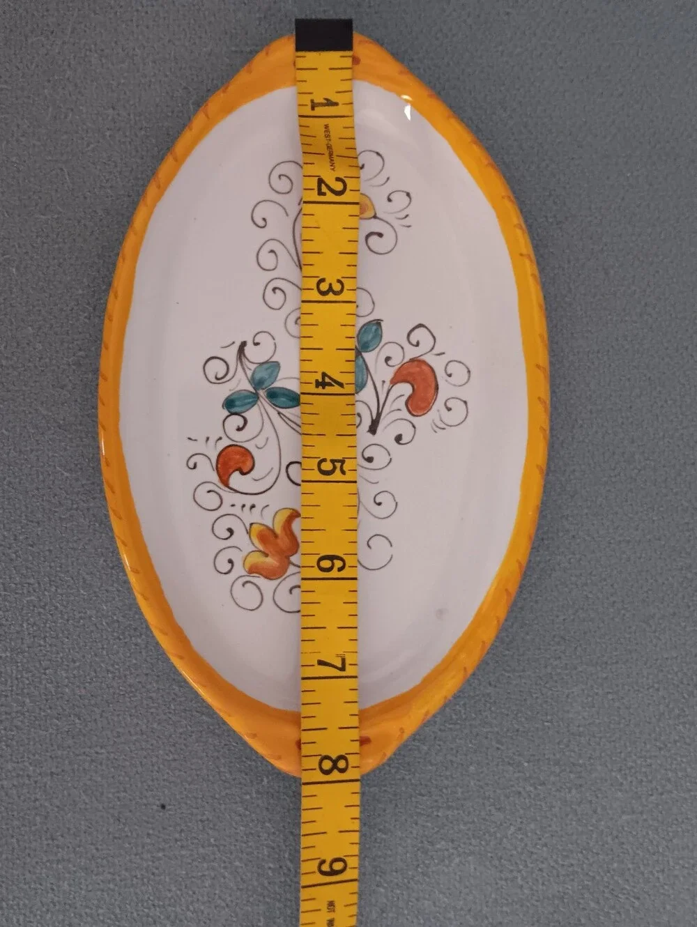 Deruta Pottery hand painted